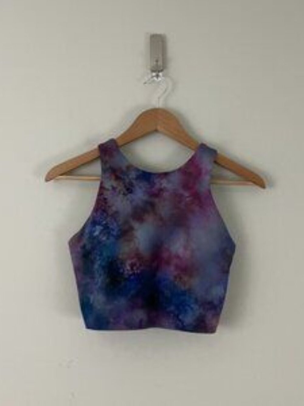 Athleta Conscious Crop Tank Bra A-C in Supernova Size Small